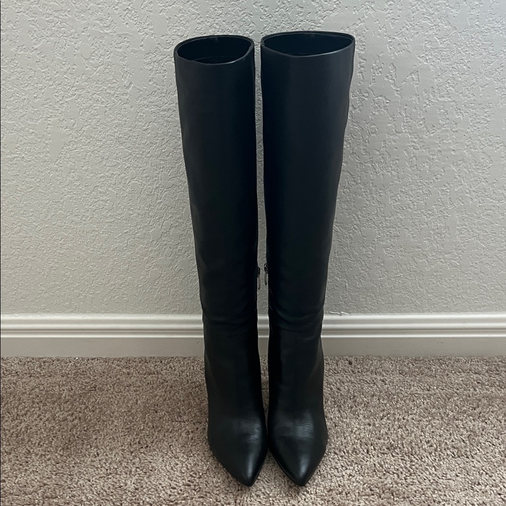 Nine West Black Over the Knee Boots